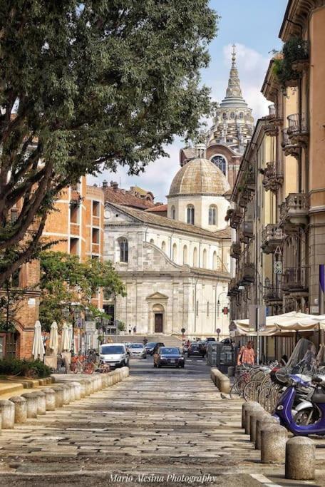 Ferienwohnung Casa Spezia - Metro Vicina, Wi-Fi Rapido & Netflix Turin Exterior foto