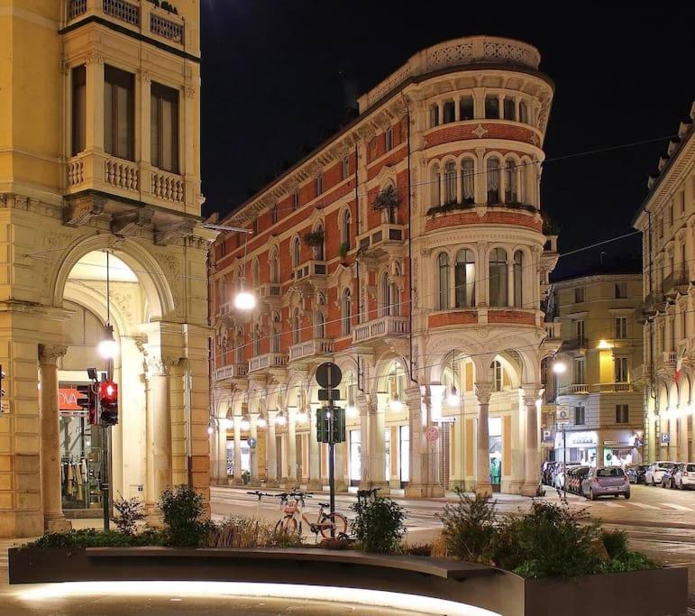 Ferienwohnung Casa Spezia - Metro Vicina, Wi-Fi Rapido & Netflix Turin Exterior foto